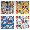 Sonic Papel de Regalo 100x300 Surtido