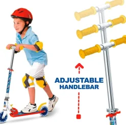 Sonic Patinete Aluminio 2 Ruedas