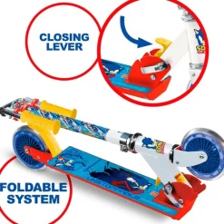 Sonic Patinete Aluminio 2 Ruedas