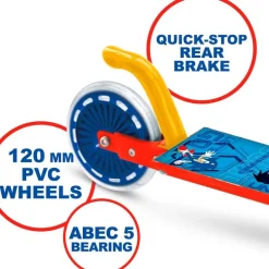 Sonic Patinete Aluminio 2 Ruedas