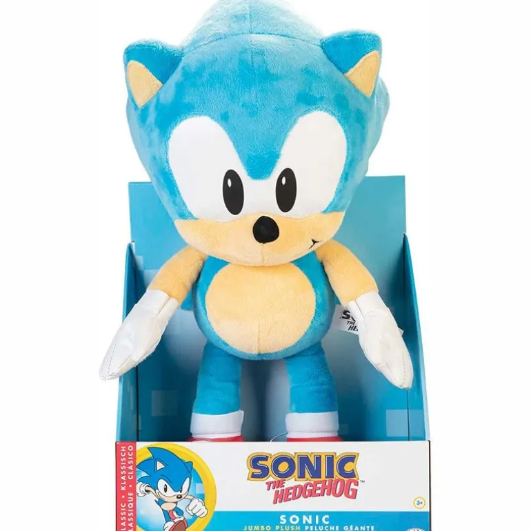 Sonic Peluche Gigante