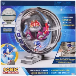 Sonic Playset Juego Huevo de la Muerte