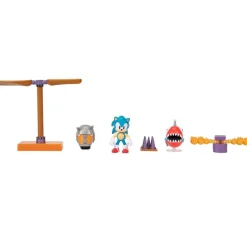 Sonic Playset Zona Batería Voladora