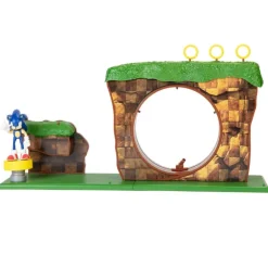 Sonic Playset Zona de la Colina Verde