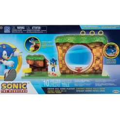 Sonic Playset Zona de la Colina Verde