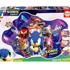 Sonic Puzzle 200 Piezas