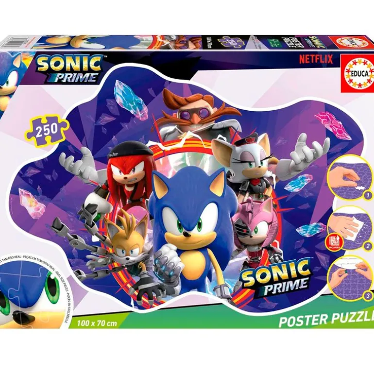 Sonic Puzzle 200 Piezas