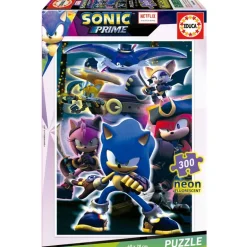 Sonic Puzzle 300 Piezas