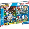 Sonic Puzzle 3x48 Piezas