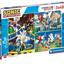 Sonic Puzzle 3x48 Piezas