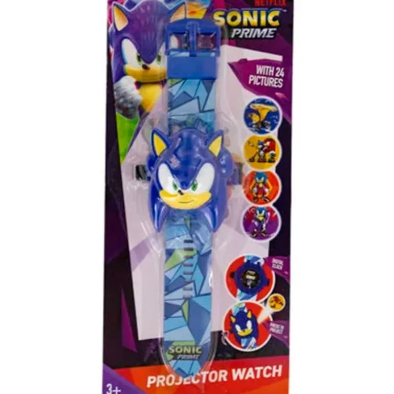 Sonic Reloj Proyector