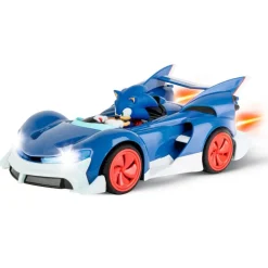 Sonic Team Vehículo R/C Escala 1:18