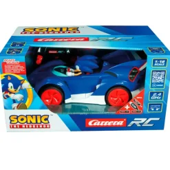 Sonic Team Vehículo R/C Escala 1:18