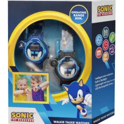 Sonic Walkie Talkies Reloj