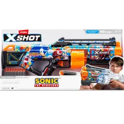 Sonic X-Shot Lanzador Skins Last Stand