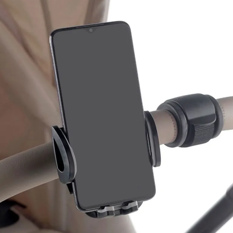 Soporte para cochecito o silla para movil