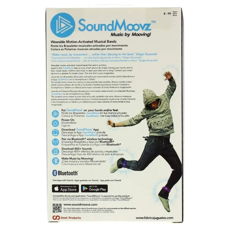 Soundmoovz Pulseras musicales