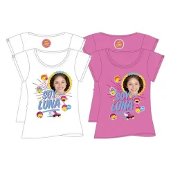 Soy Luna Camiseta Manga Corta