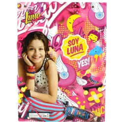 Soy Luna Carpeta Escolar