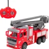 Speed & Go Camión de Bomberos R/C