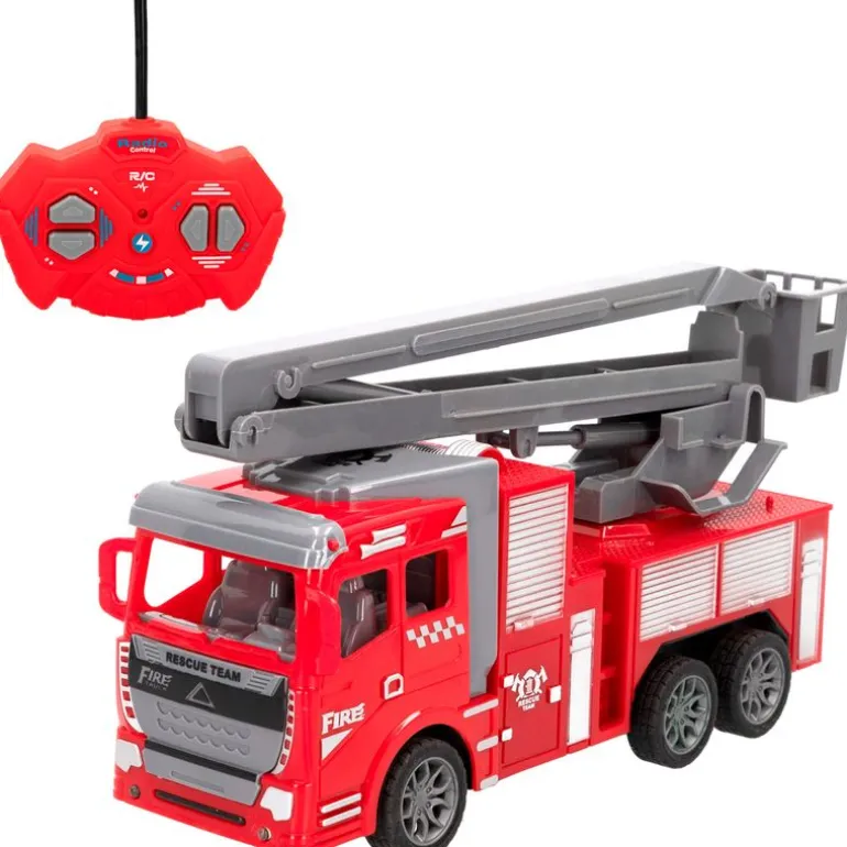 Speed & Go Camión de Bomberos R/C