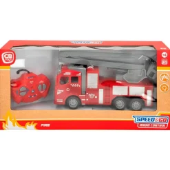 Speed & Go Camión de Bomberos R/C