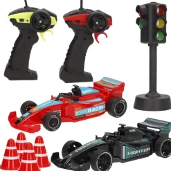 Speed & Go Pack 2 Vehículos F1
