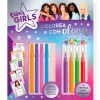 Súper Girls Colorea con Olores