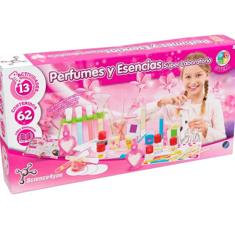 Súper Laboratorio Perfumes y Esencias