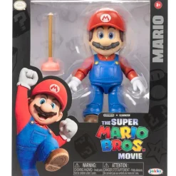 Súper Mario Figura Película Surtida