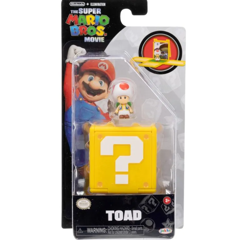 Súper Mario Mini Figura Surtida