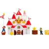 Súper Mario Playset Castillo Reino Seta