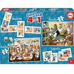 Súper Pack Cuentos 4 en 1