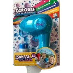 Súper Pistola Pompas Color Surtida