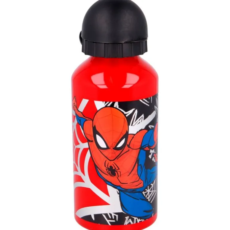 Spiderman Botella Aluminio 400 ml