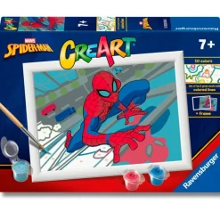Spiderman CreArt Pintar x Números