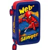 Spiderman Estuche Doble