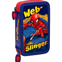 Spiderman Estuche Doble