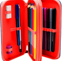 Spiderman Estuche Doble