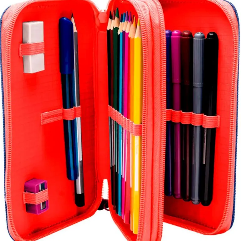 Spiderman Estuche Doble