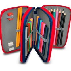 Spiderman Estuche Triple