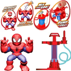 Spiderman Goo Jit Zu Hero Creator