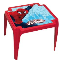 Spiderman Mesa Infantil Plástico