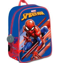 Spiderman Mochila 3D Escolar Squad