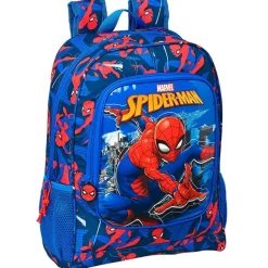 Spiderman Mochila Escolar Adaptable