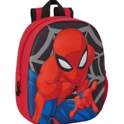 Spiderman Mochila Escolar 3D