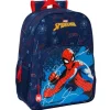 Spiderman Mochila Escolar Adaptable Carro