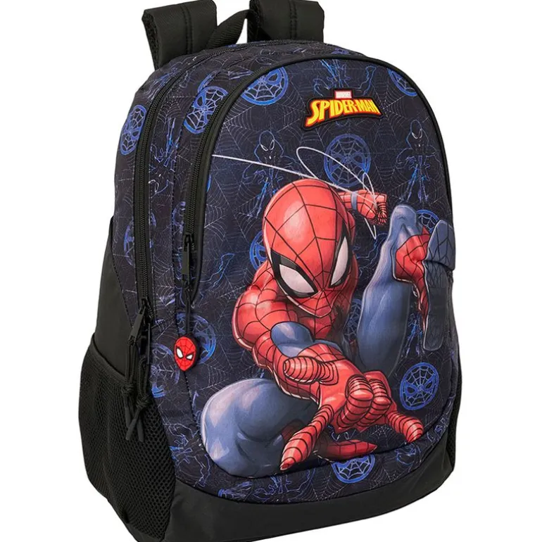 Spiderman Mochila Escolar Infantil