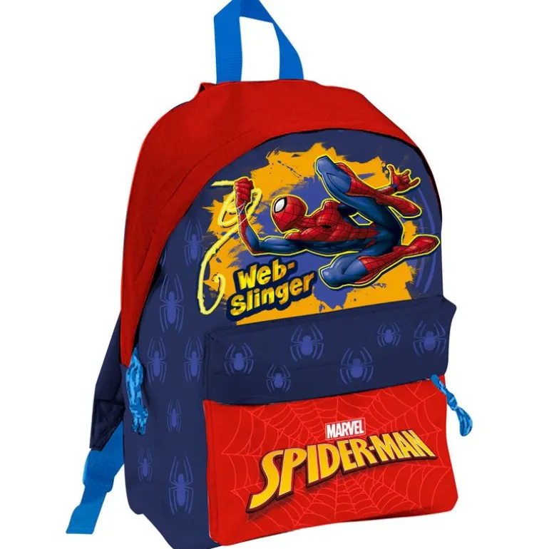 Spiderman Mochila Escolar Básica