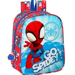 Spiderman Mochila Infantil Adaptable